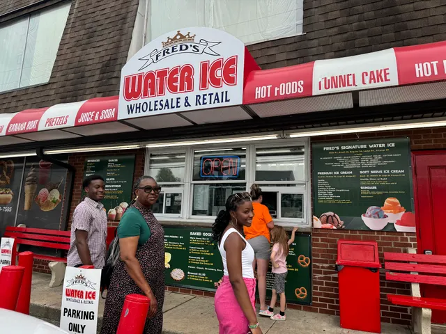 Fred's Ridley Water Ice