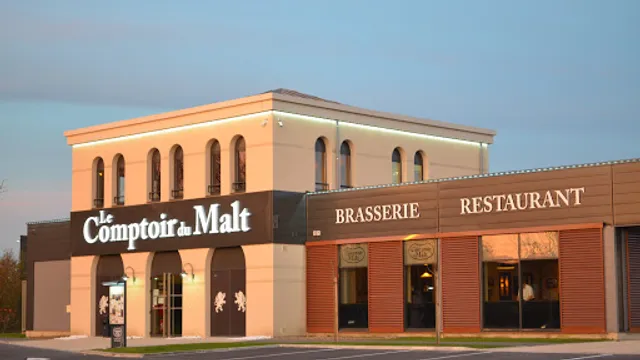 Restaurant Le Comptoir du Malt Saint Amand les Eaux
