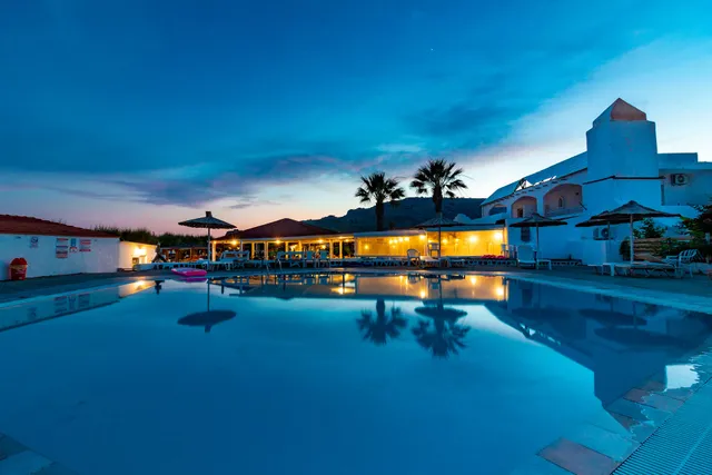 Sun Beach Lindos Hotel