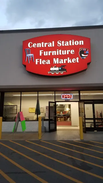 Central Station Furniture Flea Market