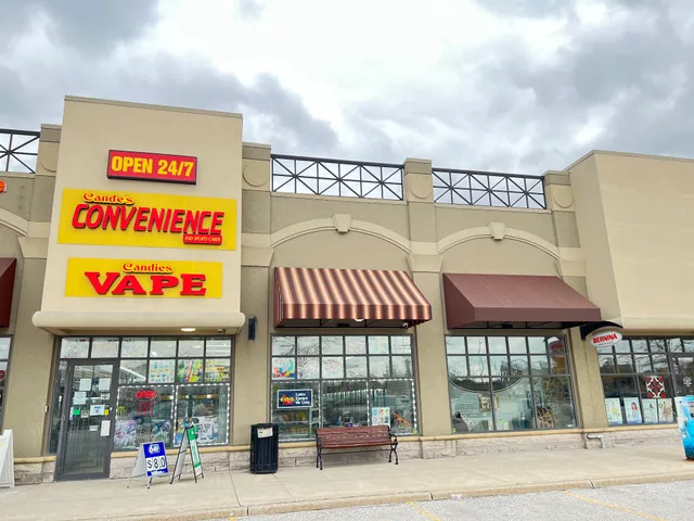 Candies Convenience And Sport Cards