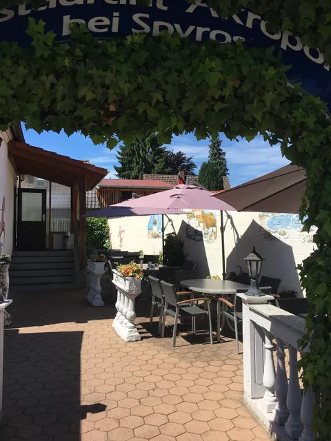 Restaurant Akropolis bei Spyros