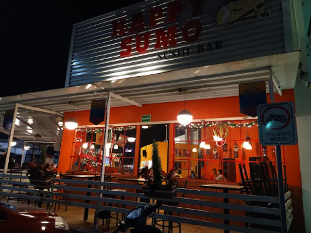 Happy Sumo Sushi Plaza Pop