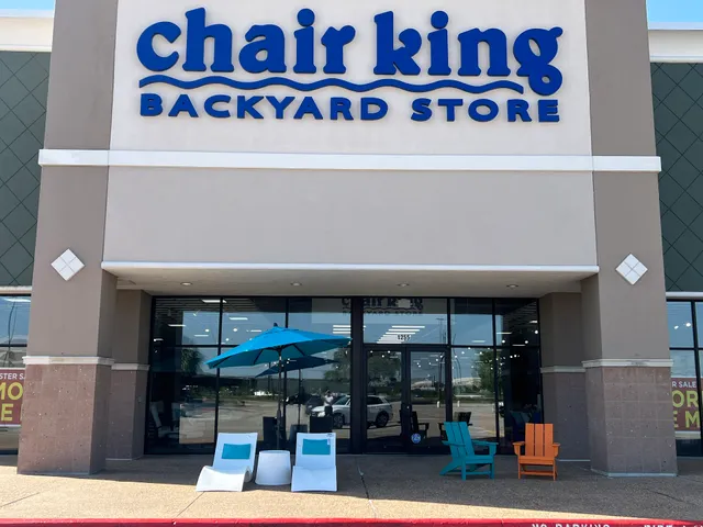 Chair King Backyard Store