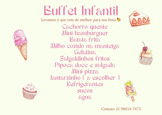 Buffet Infantil