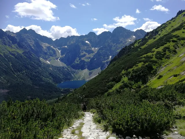 Valley Eye View of the Sea