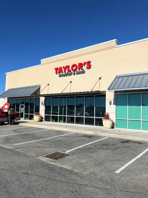 Taylor’s Breakfast and Lunch