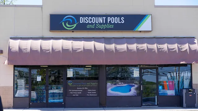 Discount Pools and Supplies