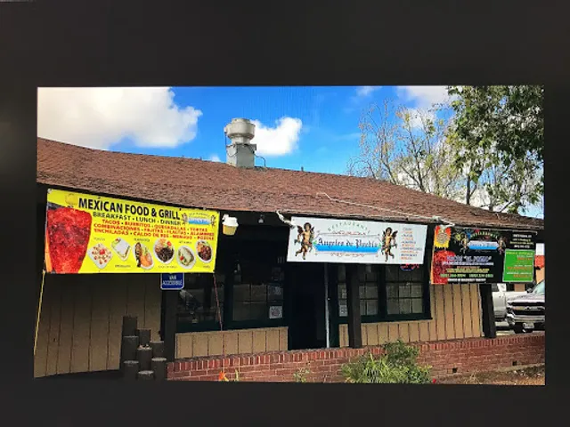 Angeles de Puebla Restaurante