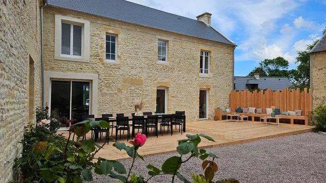 L'écho des Vagues (Gîte 14 personnes)