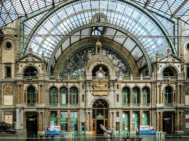 Antwerpen-Centraal station