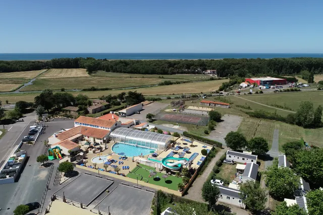 Camping Le Domaine de Beaulieu - Chadotel