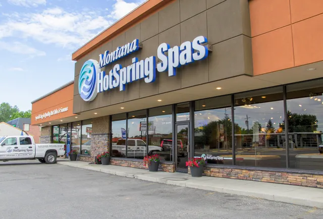 Montana Hot Spring Spas
