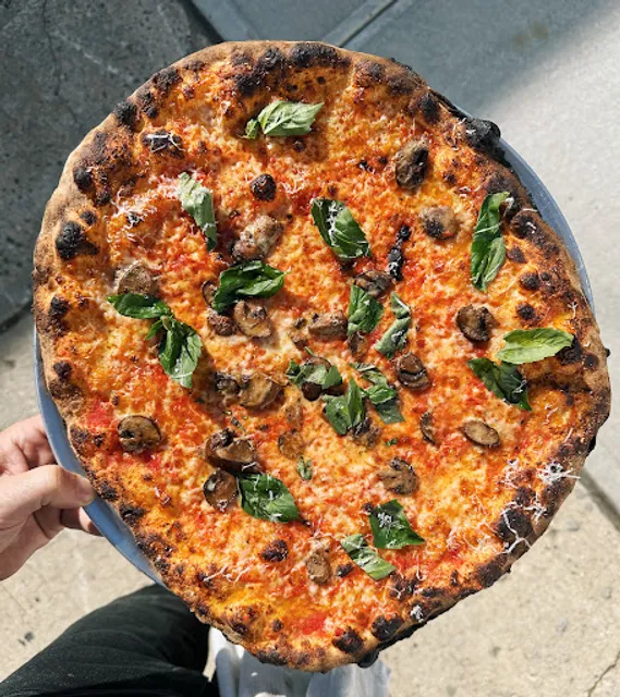 Nico's Charred Pizza Pies