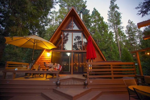 Idyllcove A-Frame Vacation Cabin
