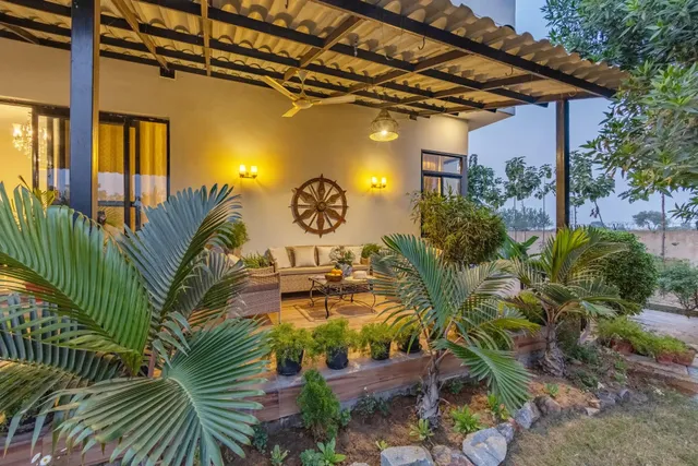 Alaya Stays by ELIVAAS Dacha - Villa in Delhi NCR | 3 BHK Villa with Jacuzzi