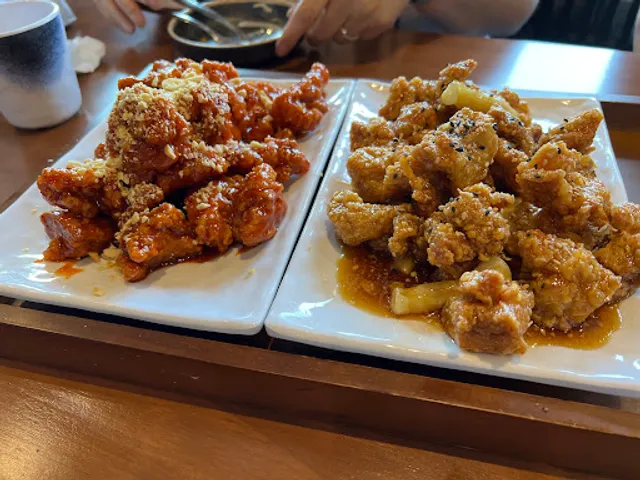 Kimsoonrye soonsal chicken 김순례 순살치킨