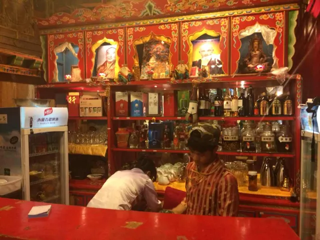 Zhaxi Da Wa arts of Tibet Restaurant