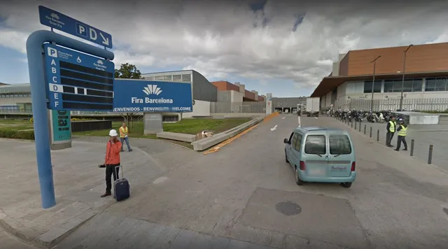 Fira Gran Via - Gate 4 / Porta 4