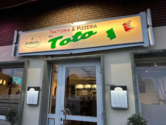 Pizzeria bei Totó