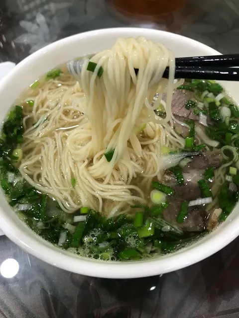 Lanzhou Beef Stretched Noodles