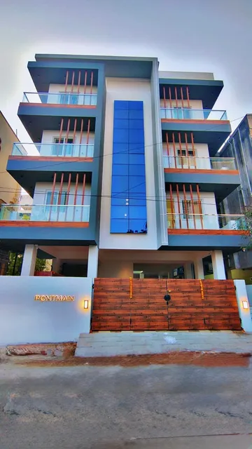 LE HAPPY RESIDENCY PRIVATE LIMITED