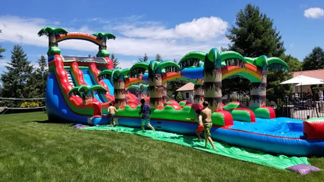 Bounce House Man Water Slide Rentals