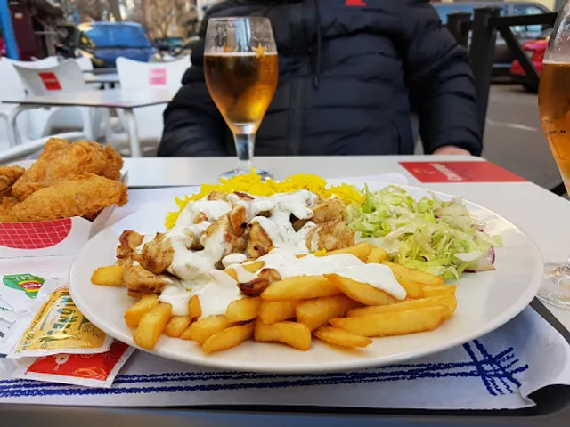 Mr Rooster kebab xativa