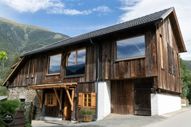 Chalet Schmelz Hütte mit Sauna und Garten