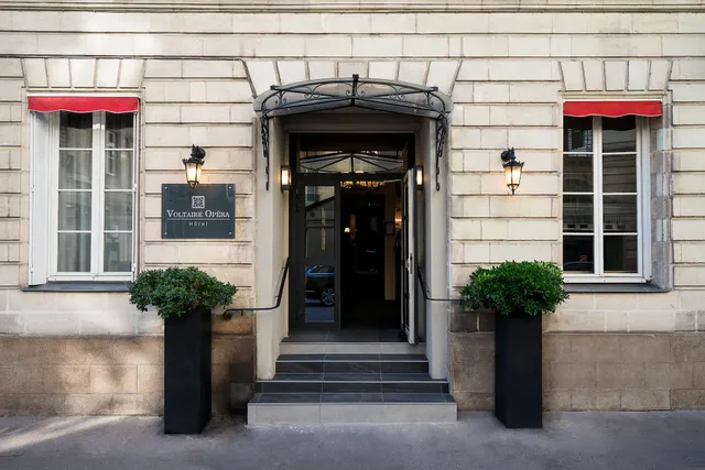 Hotel Voltaire Opera Nantes Centre