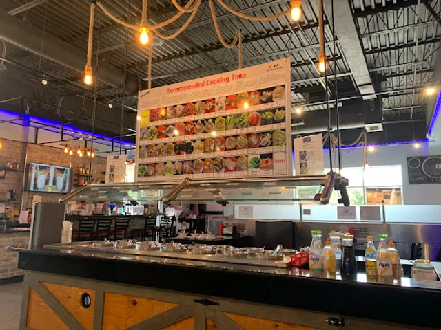 Nine Spices Hotpot & BBQ