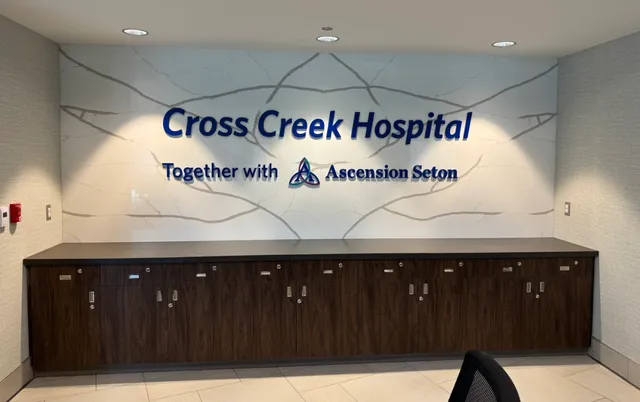 Cross Creek Hospital Together with Ascension Seton