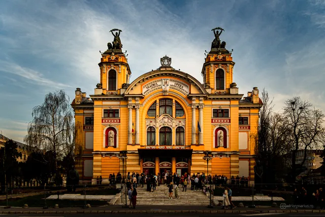 The National Opera of Cluj-Napoca