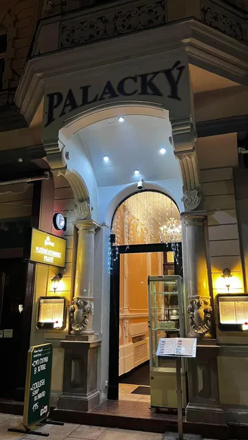 Plzeňská Restaurace Palacký