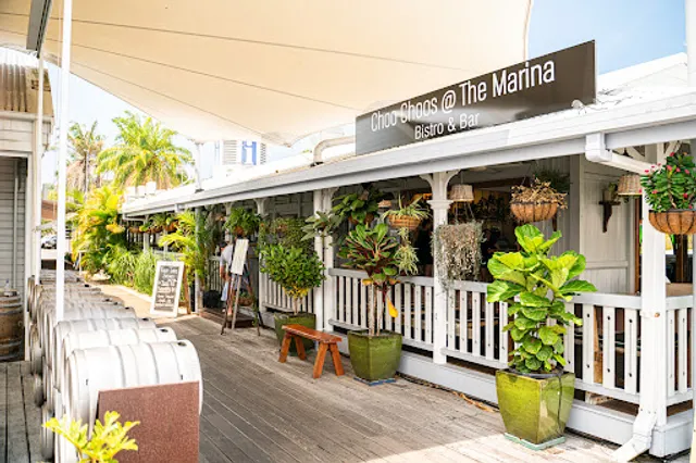 Choo Choos at the Marina