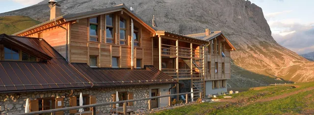Plattkofelhütte - Rifugio Sasso Piatto