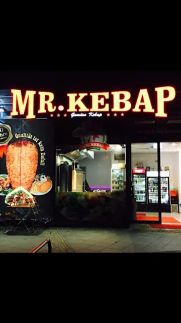 Mr.Kebap Gemüse Kebap