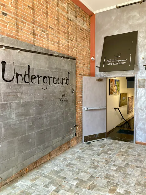 The Underground Art Gallery | Collaborative Live Painting for Events