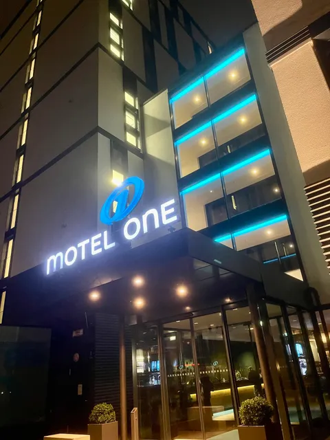 Hotel Motel One Munich-Deutsches Museum