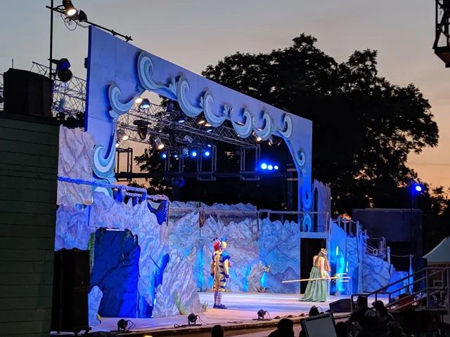 Zilker Hillside Theater