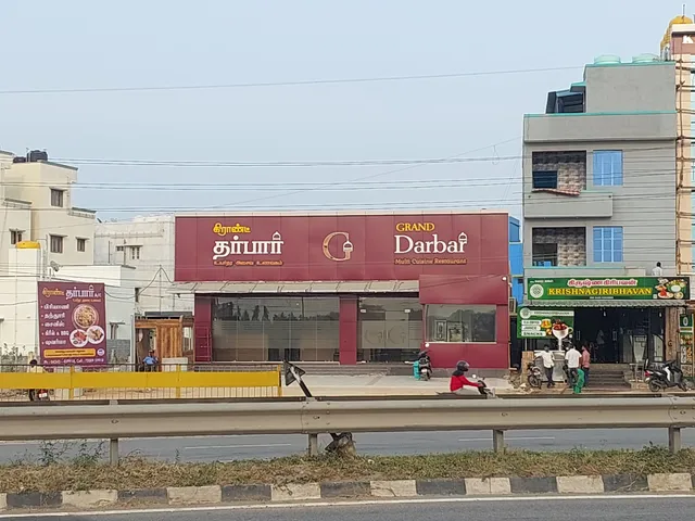 Grand Darbar - Multi Cuisine Restaurant, Krishnagiri