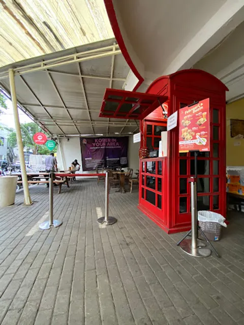 Kober Mie Kaca Piring