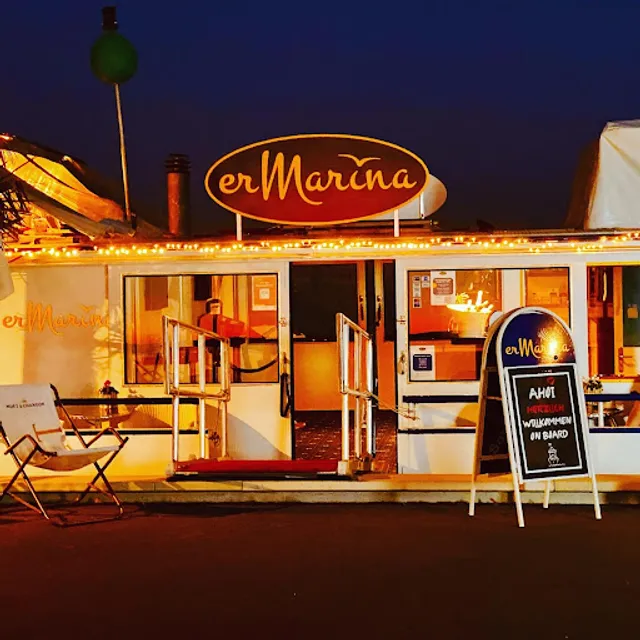 erMarina, Event-& Gastroschiff, Hafen Ermatingen