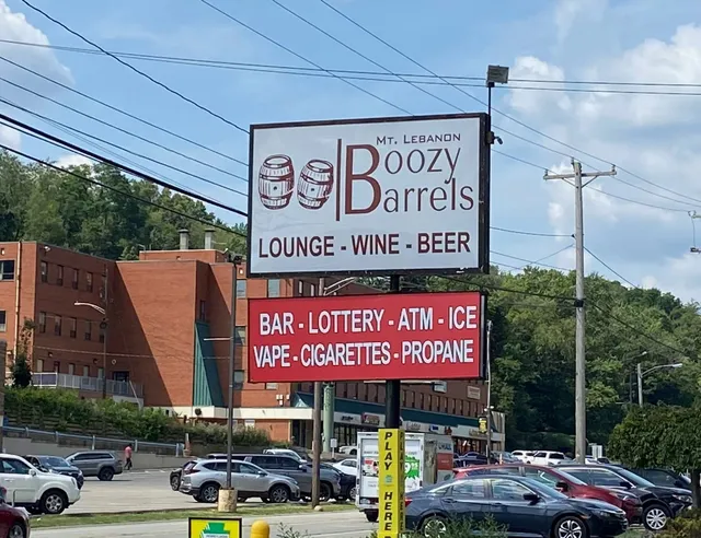 Mt. Lebanon Boozy Barrels