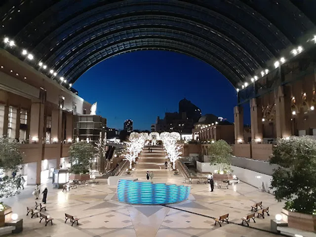 Ebisu Garden Place Center Square