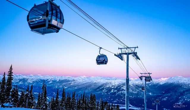Blackcomb Gondola