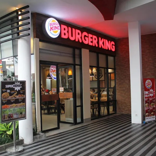 Burger King Cihampelas Walk