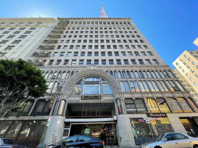 Spring Arcade Building