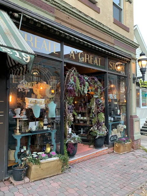 White Rabbit Black Heart