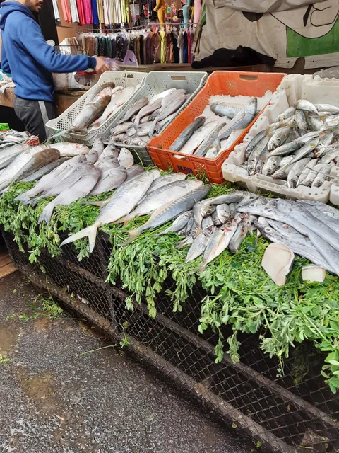 Marché Central Couvert M'hamid